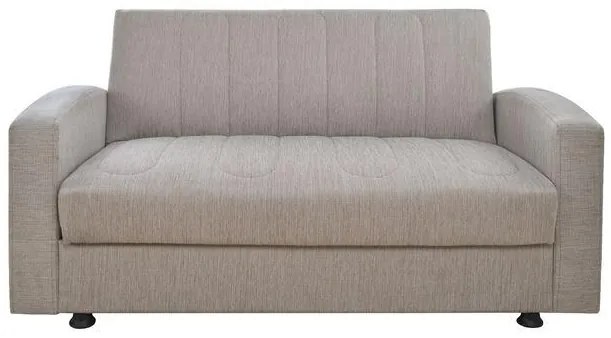 Καναπές - Κρεβάτι Dimos 2θέσιος Ύφασμα Μπέζ 157x77x83Υ εκ. 157x77x83 εκ.