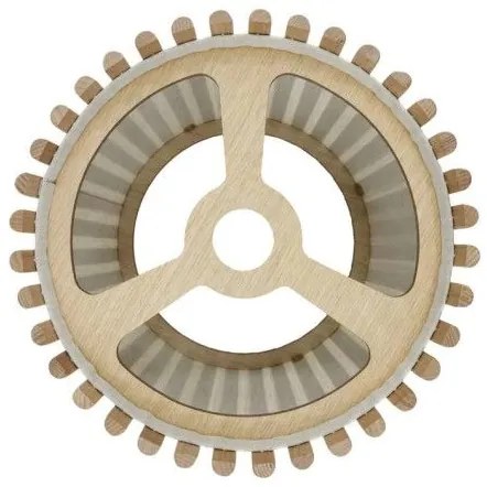 Καπέλο Φωτιστικού 1xE27 Φ27,5cm Δρυς MDF Komorebi Umage 2250-1 Μπεζ