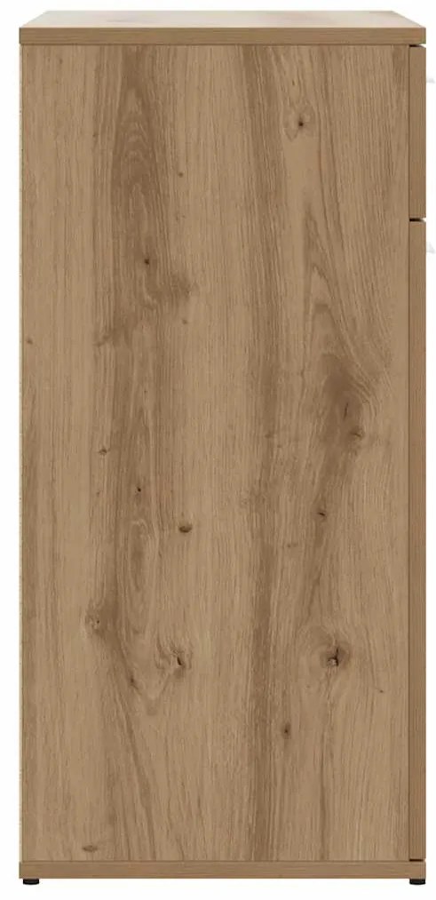 vidaXL Ντουλάπι Τεχνίτης Δρυς 80 x 36 x 75 εκ. Επεξεργασμένο Ξύλο