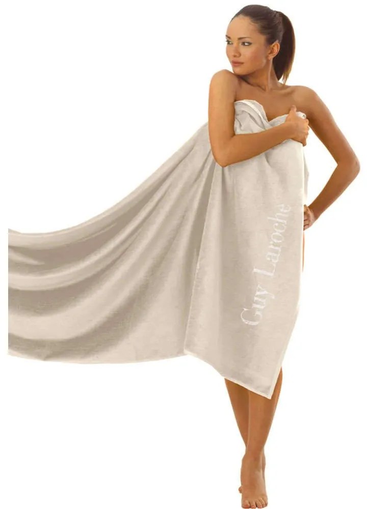 Πετσέτα Θαλάσσης Oceano Sand Guy Laroche Θαλάσσης 100% Cotton