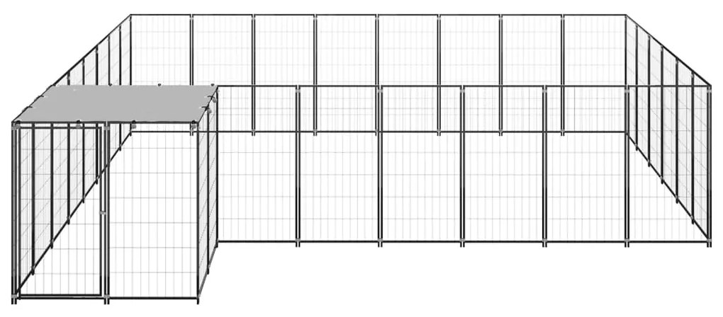 ΣΠΙΤΑΚΙ ΣΚΥΛΟΥ ΜΑΥΡΟ 15,73 Μ² ΑΤΣΑΛΙΝΟ 3082227