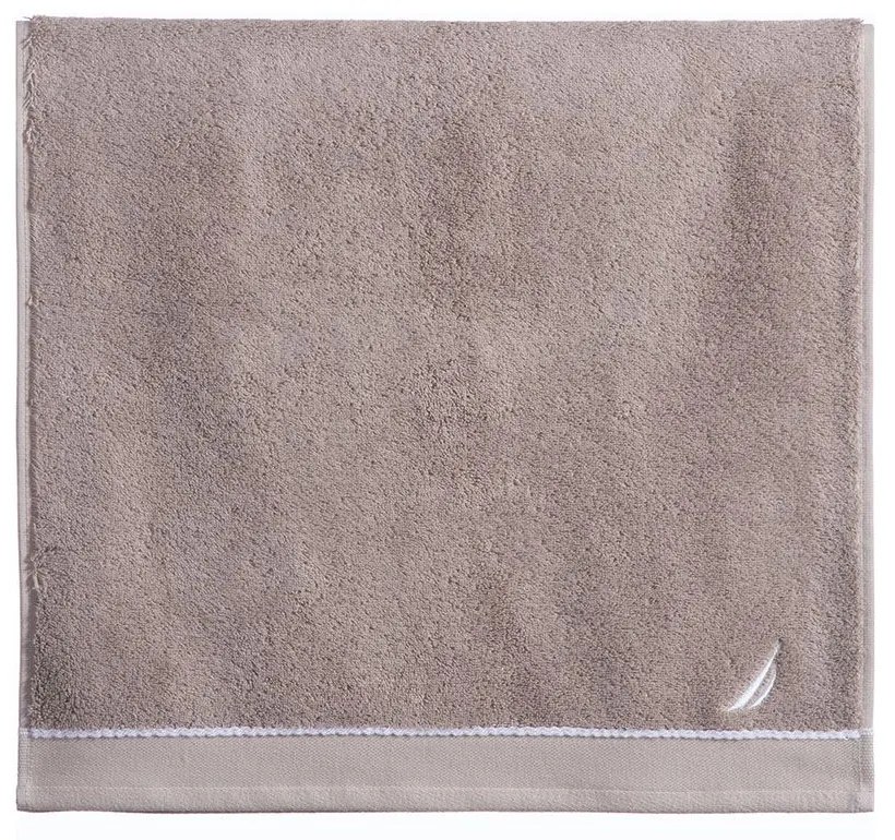 Πετσέτα Nau Coast Beige Nef-Nef Homeware Προσώπου 50x90cm 100% Πενιέ Βαμβάκι