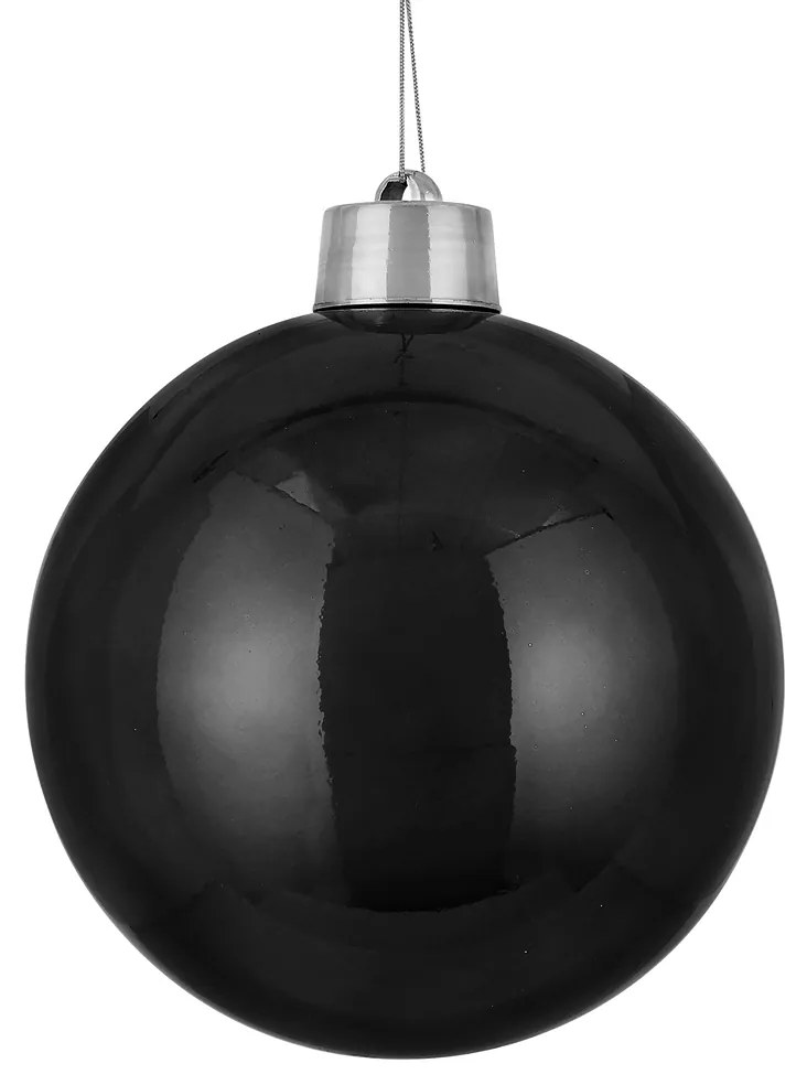 ΜΠΑΛΑ ΜΑΥΡΗ D20cm ΑΘΡΑΥΣΤΗ polystyrene