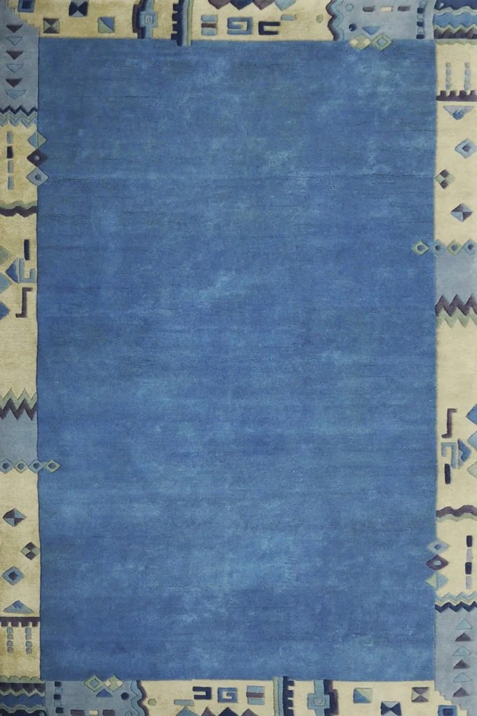 Χαλί Nepal 014 Blue 015 233X168 233X168cm