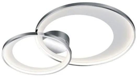 Πλαφονιέρα Φωτιστικό Οροφής Led Χρώμιο Granada 673890206 Trio Lighting-673890206-Χρώμιο 673890206