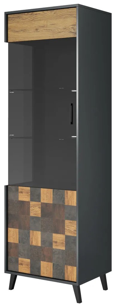 SOUL TV cabinet 1d DIOMMI CAMA-SOUL-WITRYNA1D DIOMMI-60-20035