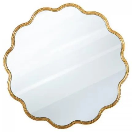 ΚΑΘΡΕΠΤΗΣ ΜΕ ΠΛΑΣΙΟ ΑΠΟ MDF Flylliana FL03302 ΧΡΥΣΟ ΧΡΩΜΑ 80εκ 169-125-010
