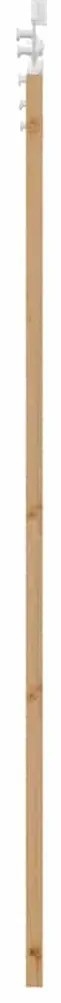 vidaXL Συρόμενη Πόρτα ORKDAL Καφέ 73.5 x 198.5 εκ. Ξύλο και μέταλλο