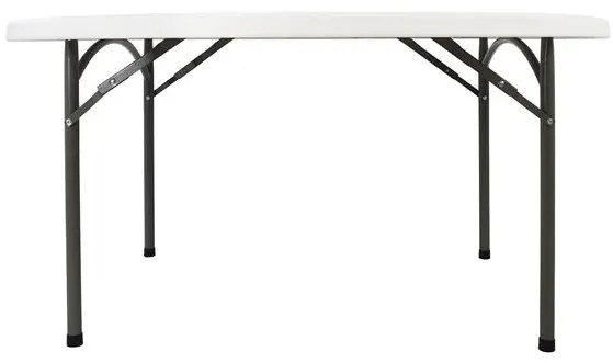 ΤΡΑΠΕΖΙ CATERING-ΣΥΝΕΔΡΙΟΥ HM5043 Φ152Χ74εκ ΠΤΥΣΣΟΜΕΝΟ ΣΤΡΟΓΓΥΛΟ