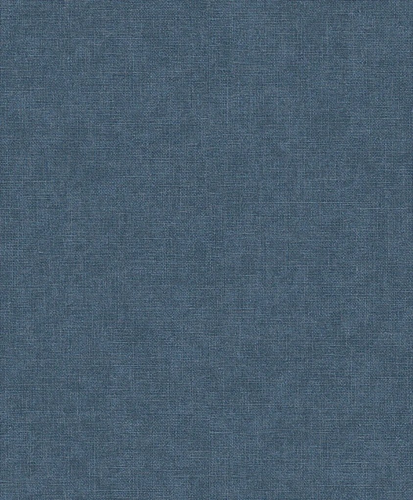 Ταπετσαρία τοίχου Fabric Touch Linen Dark Blue FT221270 53Χ1005