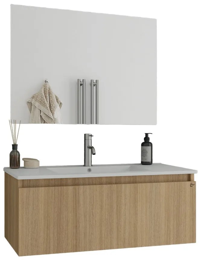 Σετ μπάνιου LIBERTY 90 SLIM Slavonia Oak