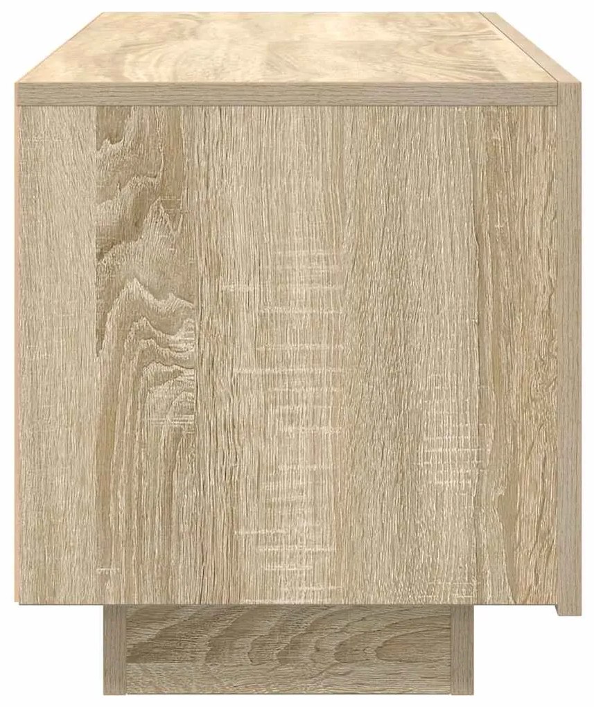 vidaXL Έπιπλο Τηλεόρασης Sonoma Δρυς 100x35x40 εκ. Επεξ. Ξύλο