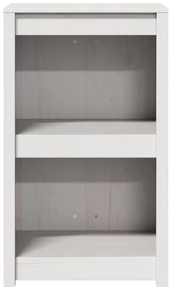 vidaXL Ντουλάπα Κουζίνας Λευκό 55 x 55 x 92 cm Μασίφ ξύλο πεύκου