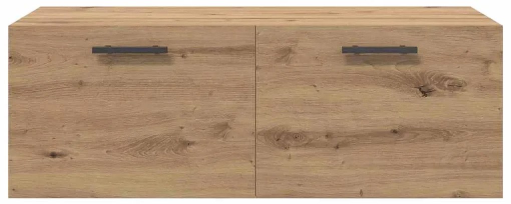 vidaXL Ντουλάπα Τοίχου Επιτοίχιο artisan δρυς 100 x 36.5 x 35 cm