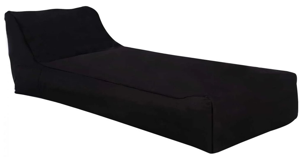 ΠΟΥΦ TANEA HM5807.04 ΜΑΥΡΟ ΜΕ UV PROTECTION 190x80x60Υ εκ.