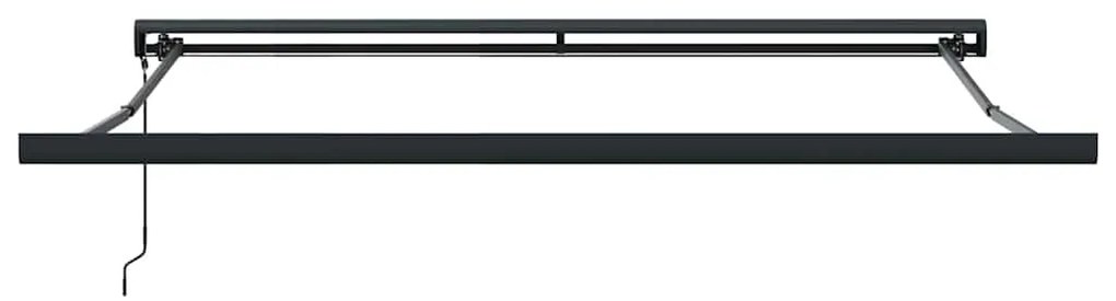 vidaXL Σκηνίτσα Αναδιπλούμενη Κόκκινο και λευκό 300 x 250 εκ