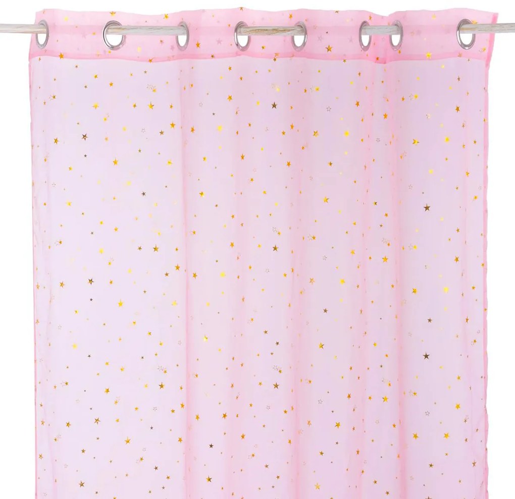 Παιδική Κουρτίνα (140x250) Με Τρουκς A-S Star Pink 127188