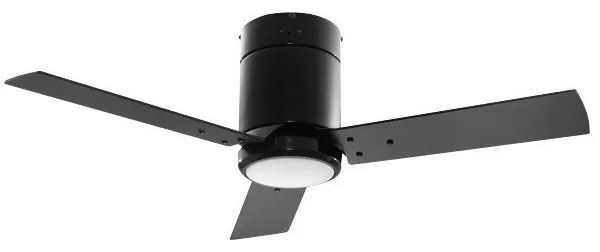 Ανεμιστήρας Οροφής με Φως LED 15W 3000K/4000K/6000K Φ106,6 Spotlight-3264-Μαύρο 3264