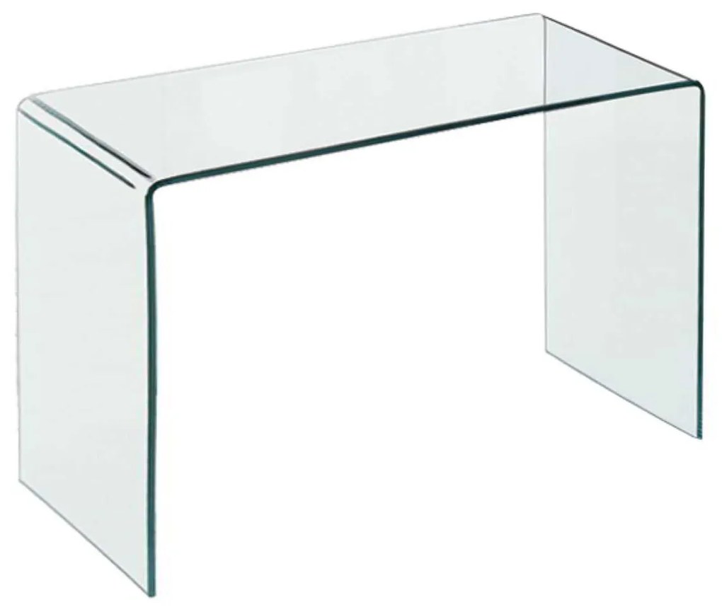 Τραπέζι γυαλί Glasser Clear 12mm 120x60x75cm