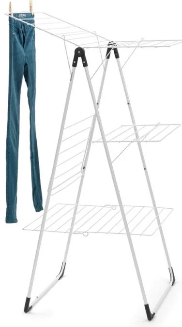 Δωμάτιο Brabantia "tower" 90300184, 23 m, Εύκολα αναδιπλούμενο, Ρυθμιζόμενο, Λευκό