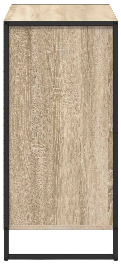 vidaXL Πλαϊνό γραφείο Σονόμα 79 x 36 x 75.5 εκ. Επεξεργασμένο ξύλο