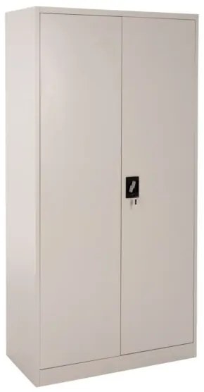 ΝΤΟΥΛΑΠΑ ΜΕΤΑΛΛΙΚΗ CLOD HM5961.11 2ΦΥΛΛΗ ΜΕ ΧΩΡΙΣΜΑ ΑΝΟΙΧΤΟ ΓΚΡΙ 90Χ40Χ180Yεκ.