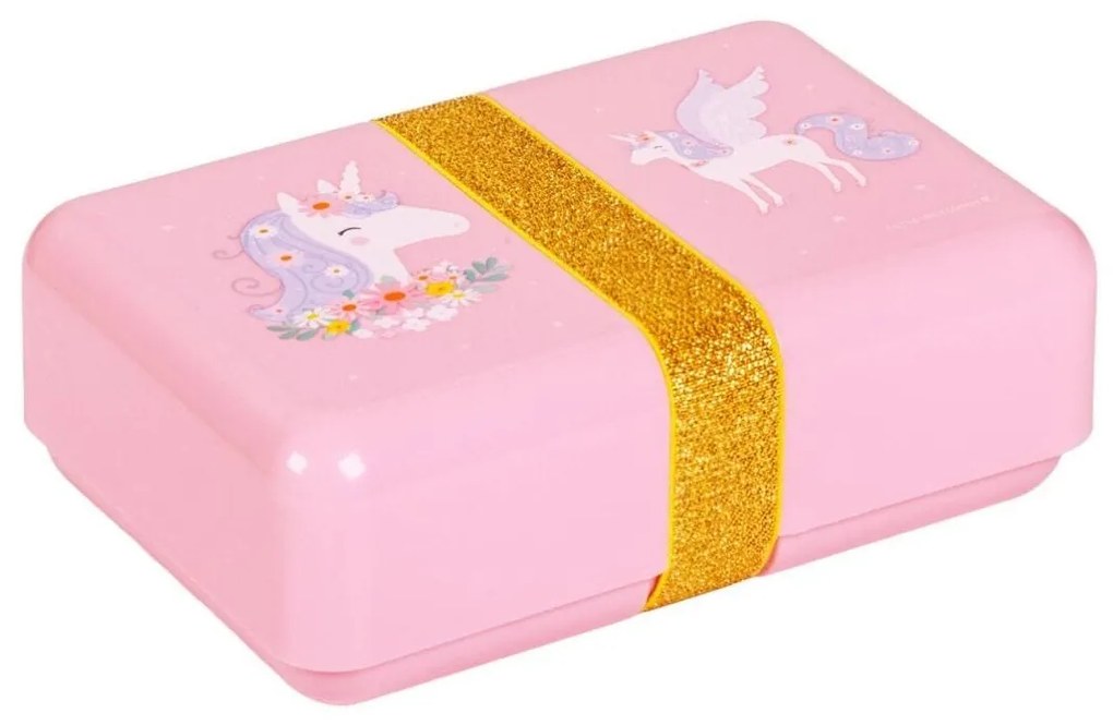 Δοχείο φαγητού Lunch box Unicorn  SBUNPI18  A Little Lovely Company