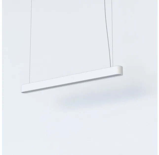 Κρεμαστό Φωτιστικό Οροφής LED Tube 16W IP20 Soft Ceiling 90x6 Nowodvorski 7547 Λευκό