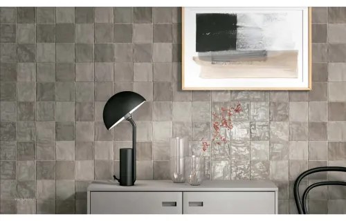 Πλακάκι Τοίχου 10x10cm Γυαλιστερό Peronda Ceramicas Riad Glossy Taupe