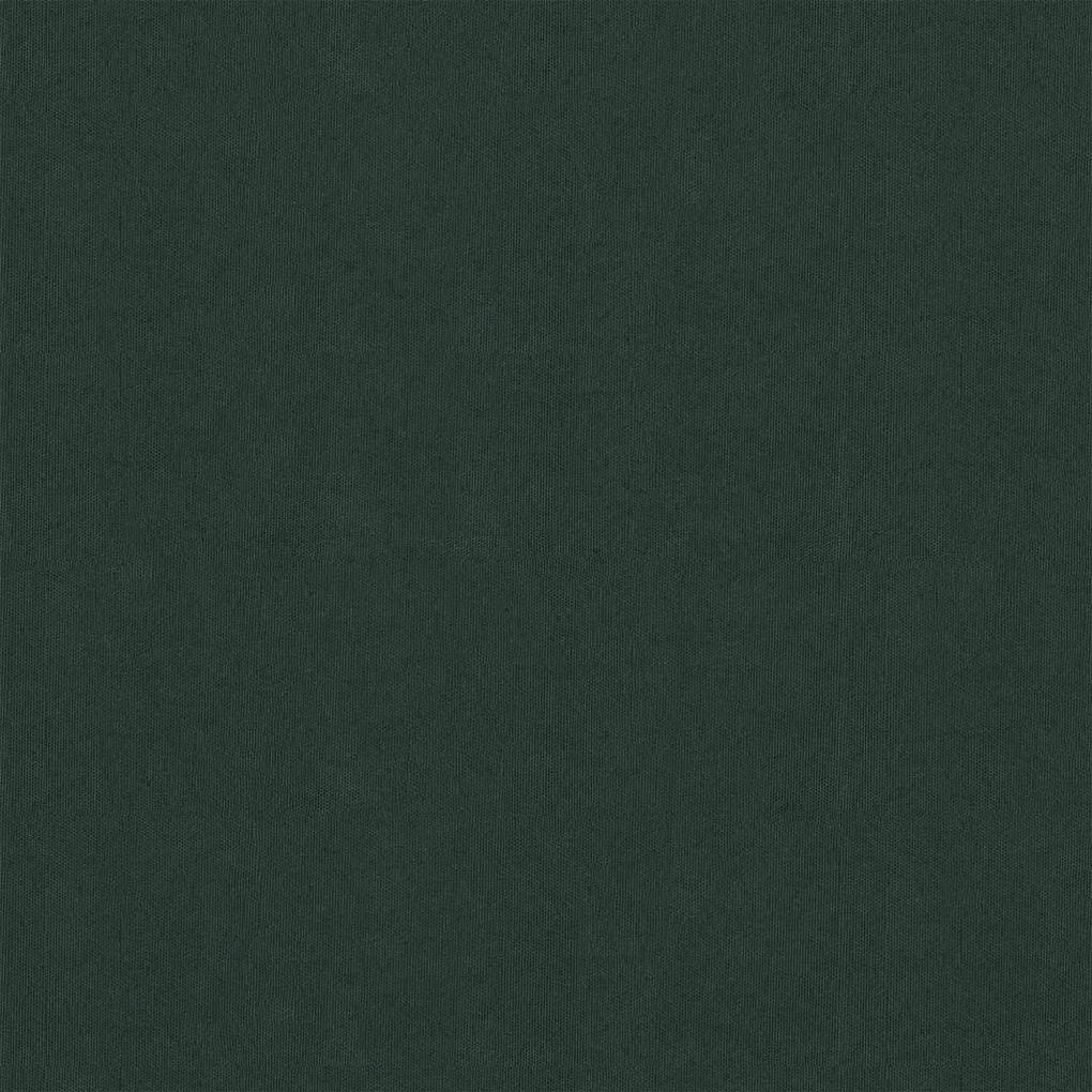 Διαχωριστικό Βεράντας Σκούρο Πράσινο 120x300 εκ. Ύφασμα Oxford - Πράσινο