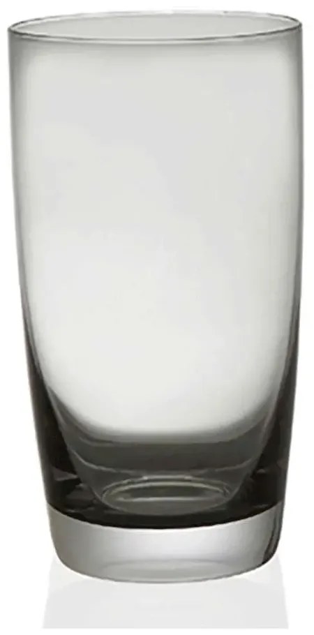 Ποτήρι Νερού Irid 540ml Smoke - - Cryspo Trio - 6 ΤΜΧ