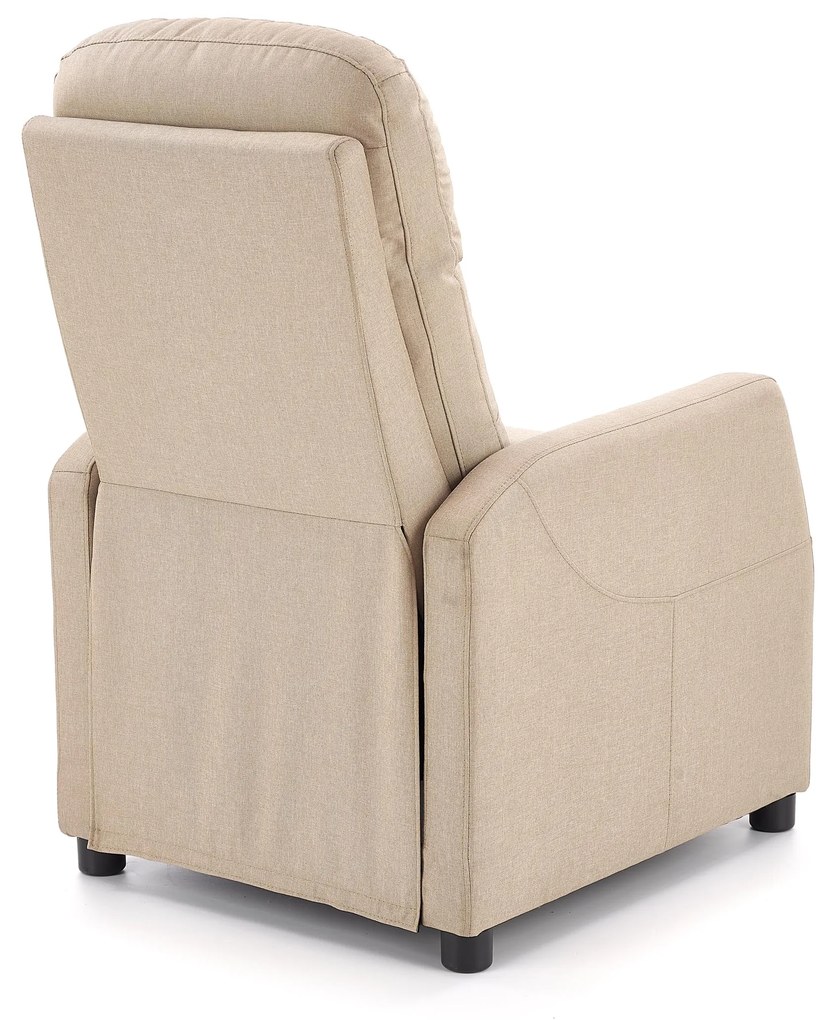 FELIPE recliner, color: beige DIOMMI V-CH-FELIPE-FOT-BEŻOWY