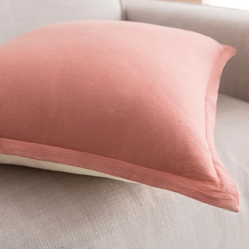 Μαξιλαροθήκη Light Veil Apple Pink/Vanilla 43x43cm - Gofis Home 309/17