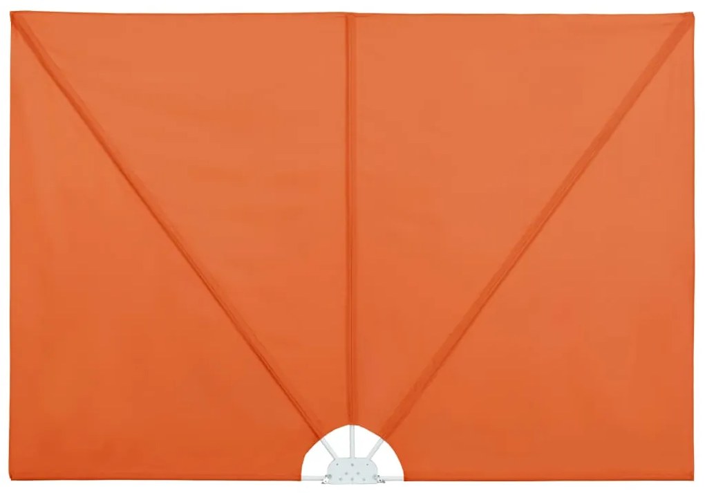 vidaXL Σκίαστρο Βεράντας Πλαϊνό Πτυσσόμενο Τερακότα 240 x 160 εκ.