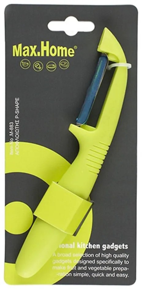 Αποφλοιωτής OL08830000 P-Shape Green Max Home Ανοξείδωτο Ατσάλι