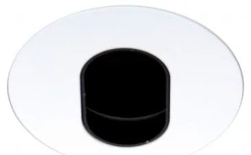 Χωνευτό Σποτ Οροφής Κινητό Comfort GU10 Pinhole GK 43-000432 Λευκό
