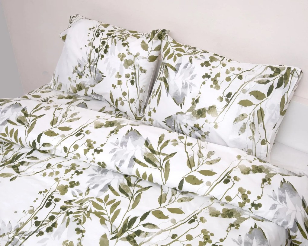 Σετ Κουβερτώριο Μονό 160x240 Όλιβ