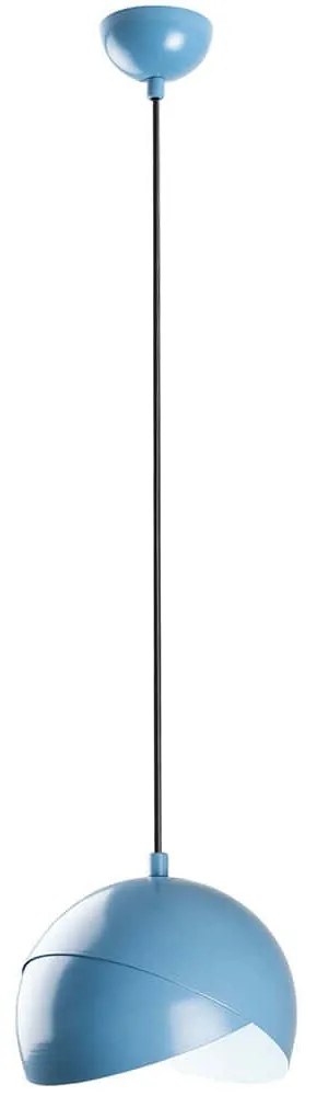 Φωτιστικό Οροφής Pacman 892OPV2025 Φ20x114cm 1xE27 40W Light Blue Opviq