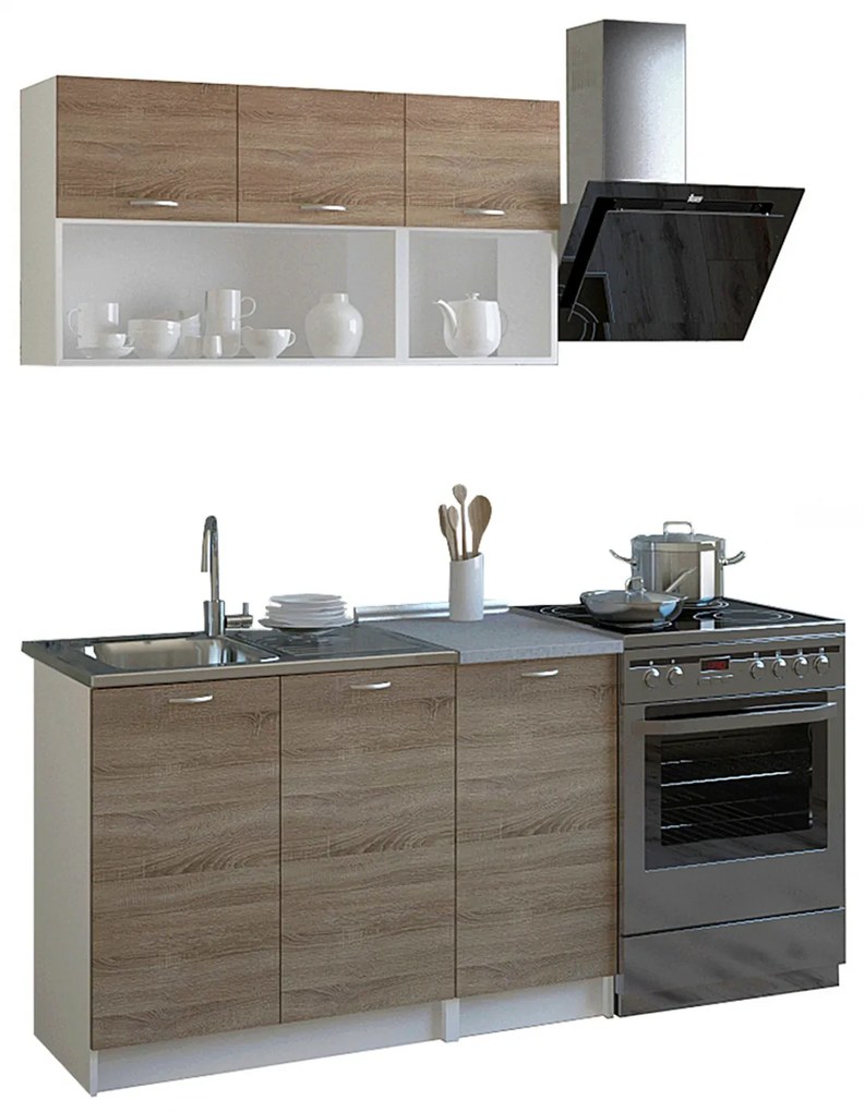 Intrahome ΣΥΝΘΕΣΗ ΚΟΥΖΙΝΑΣ MCASABLANCAURICE ΜΕΛΑΜΙΝΗ PIECASABLANCALTCASABLANCAIERMIVRY-SUR-SEINEICASABLANCALTCASABLANCAIZKUCASABLANCALCASABLANCA_LUMPURURG-ΛΕΥΚΟ 180x29,2-46εκ. intraho-1632158
