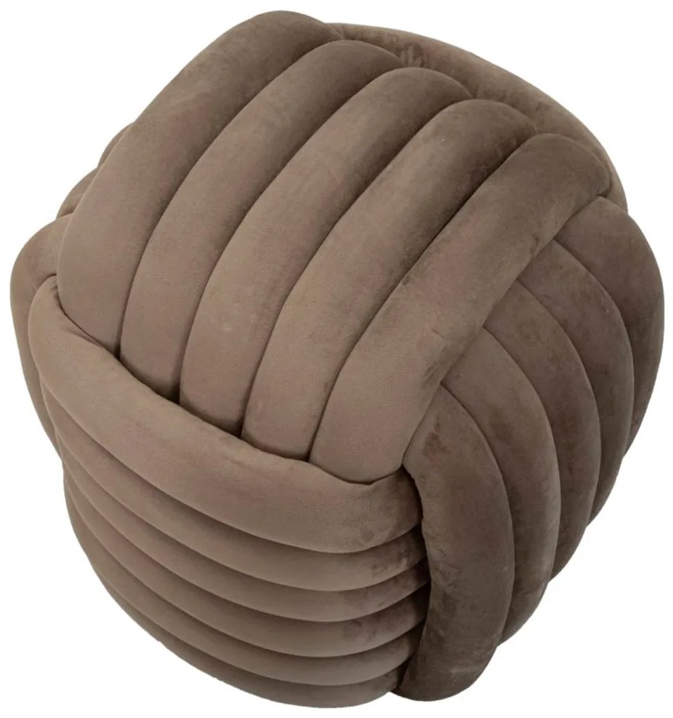 Σκαμπό Καφέ SOFTY 45x45
