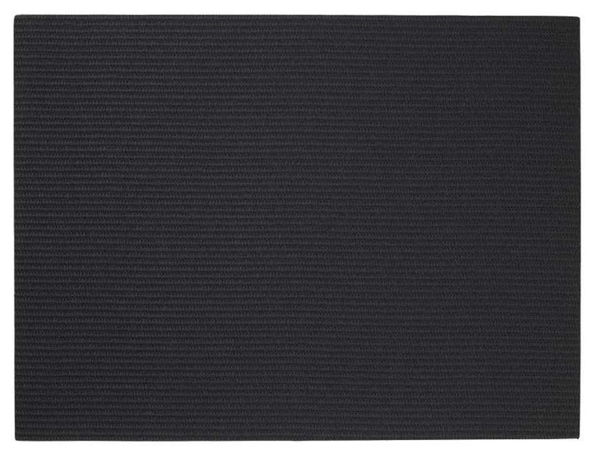 Σουπλά Sisal Optic Rough 78637420 33x46cm Black ASA Selection Synthetic