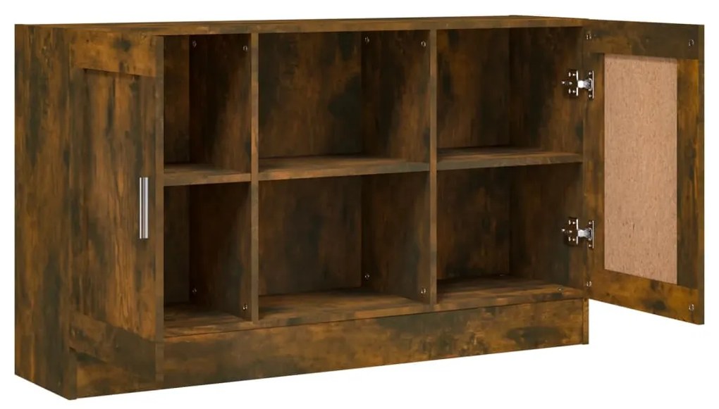 vidaXL Μπουφές Καπνιστή Δρυς 120x30,5x70 εκ. από Επεξεργασμένο Ξύλο