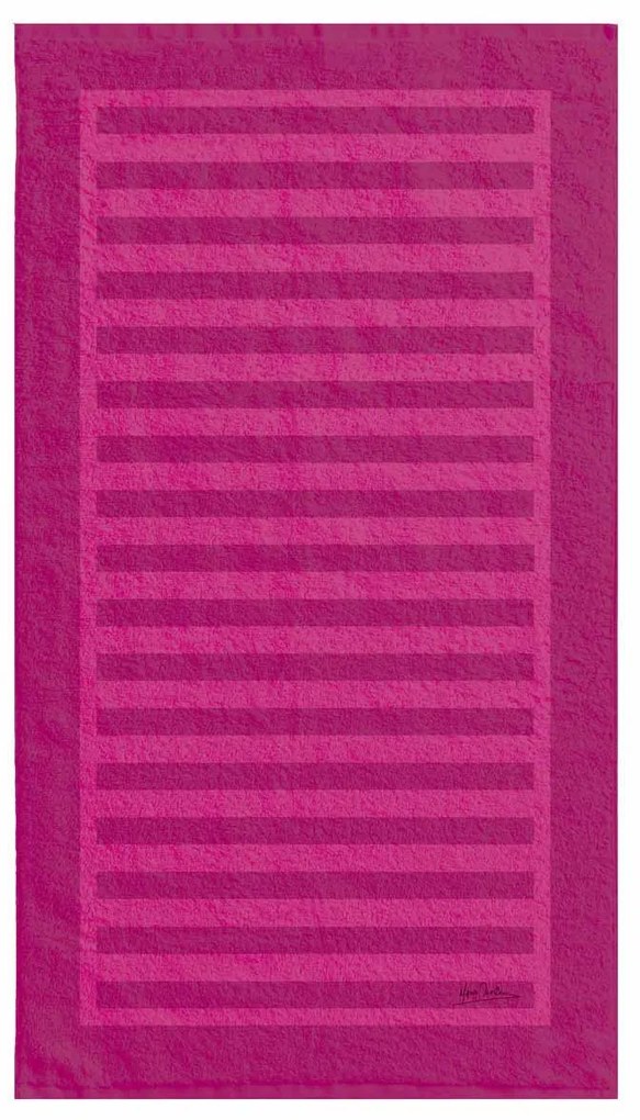 Πετσέτα Θαλάσσης Makis Tselios Beach Sun Pink