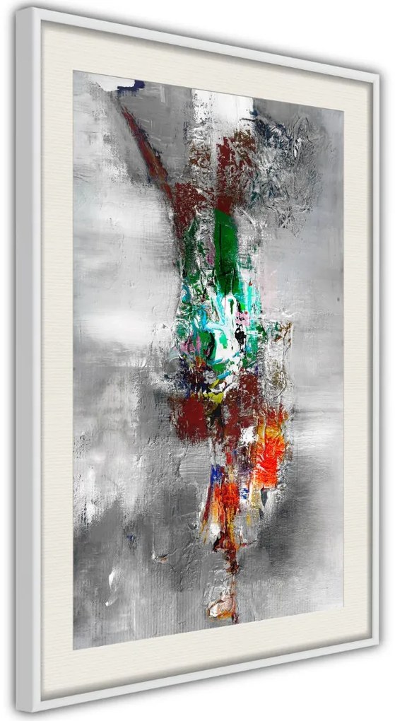 Αφίσα - Contradiction of Opinions - 30x45 - Χρυσό - Με πασπαρτού