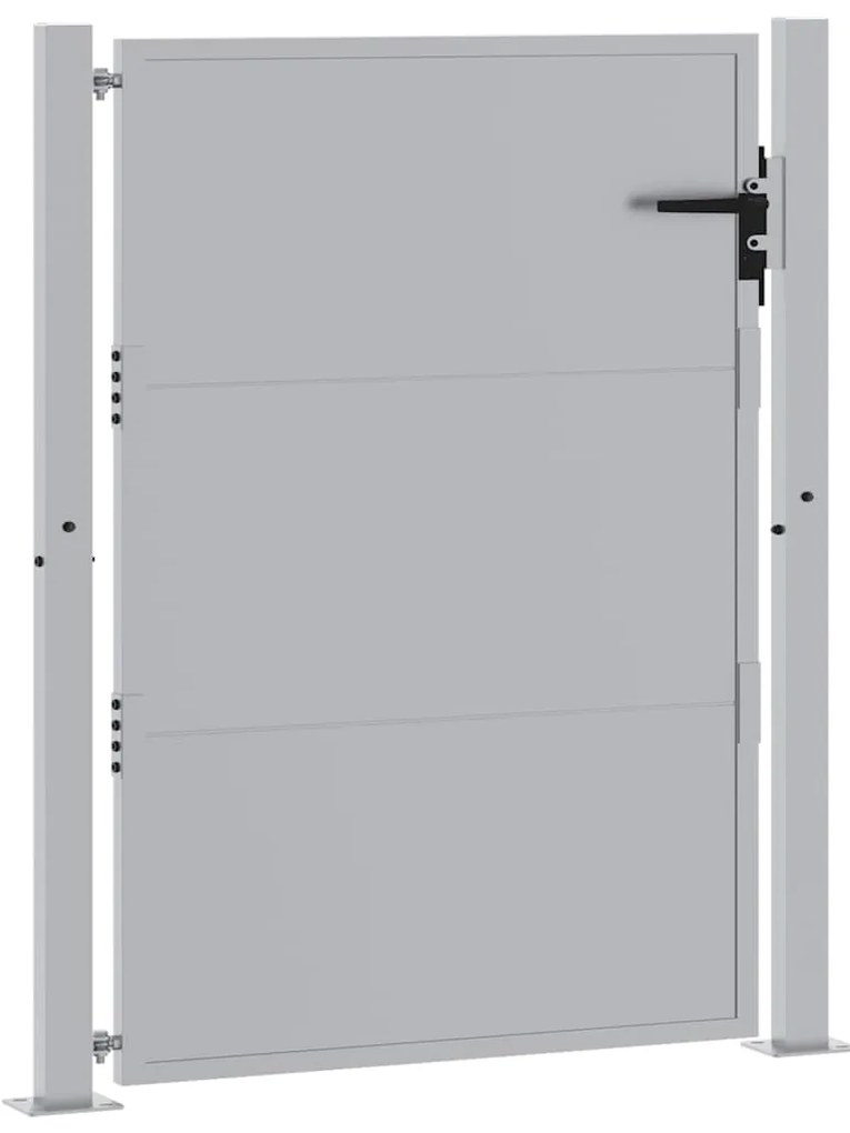 vidaXL Πύλη Κήπου 105 x 130 εκ. από Ατσάλι Corten