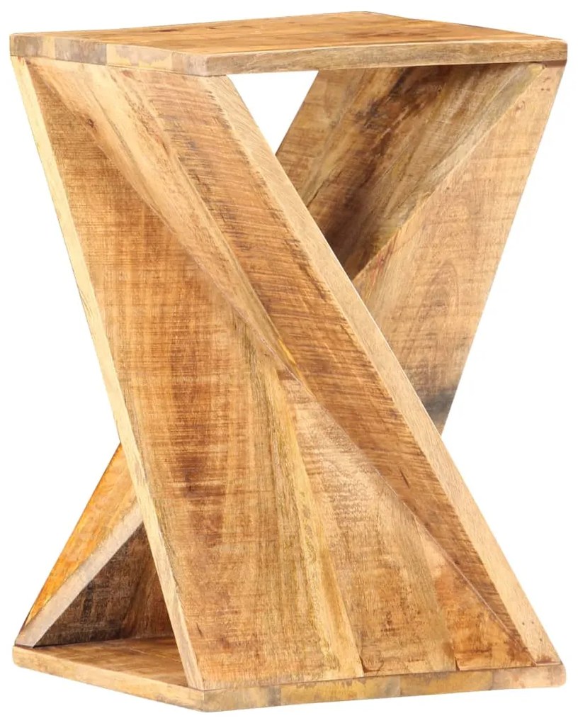 vidaXL Συρταριέρα 35 x 35 x 55 εκ. από Μασίφ Ξύλο Μάνγκο