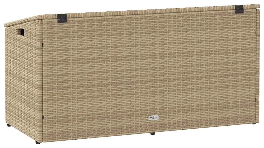 BOX ΑΠΟΘΗΚΕΥΣΗΣ ΚΗΠΟΥ ΜΠΕΖ 110X50X58 CM POLY RATTAN 4104072