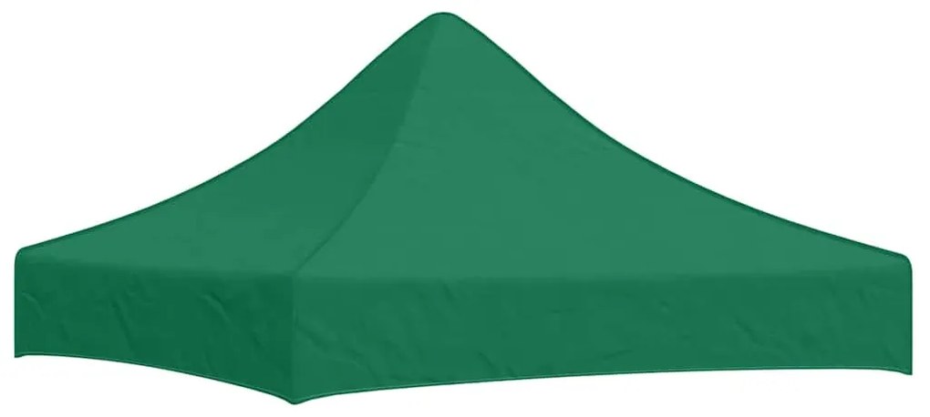 vidaXL Κάλυμμα Τέντας Εκδηλώσεων Πράσινο 2 x 2 μ. 270 γρ/μ²