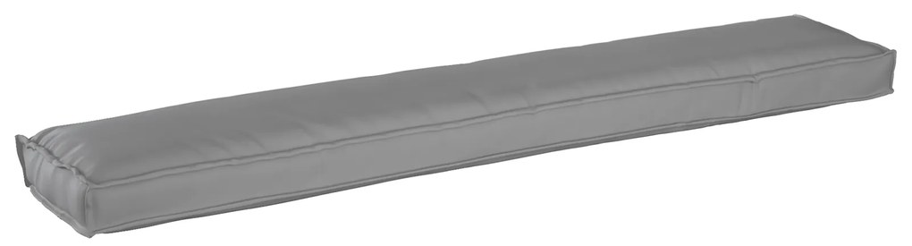 vidaXL Μαξιλάρια Παλέτας 2 τμχ Γκρι 200x40x8 cm