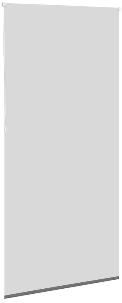 vidaXL Ρολέρ Μπλακάουτ γκρί 90x230 cm Πλάτος υφάσματος 85,7 cm
